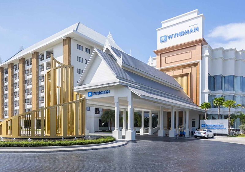 WYNDHAM ZHONGTIAN BEACH HOTEL